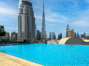 New! PS5! Burj Khalifa view & Infinity Pool